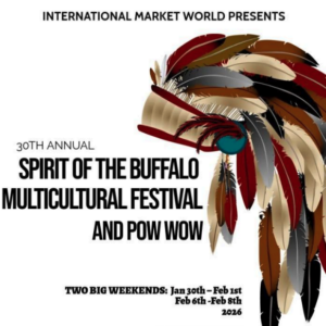 30th Annual Spirit of the Buffalo Pow Wow 2026 - 2 weekend event